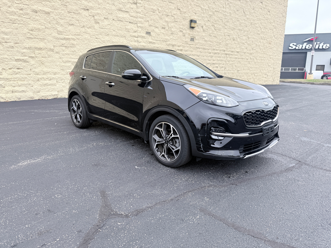Kia Sportage SX FWD 2021