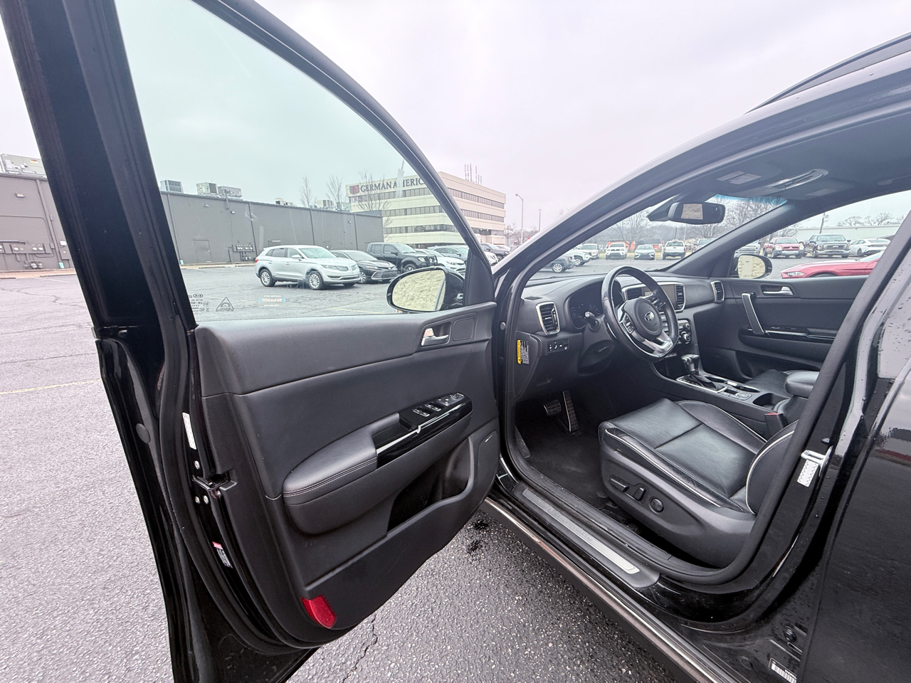 Kia Sportage SX FWD 2021