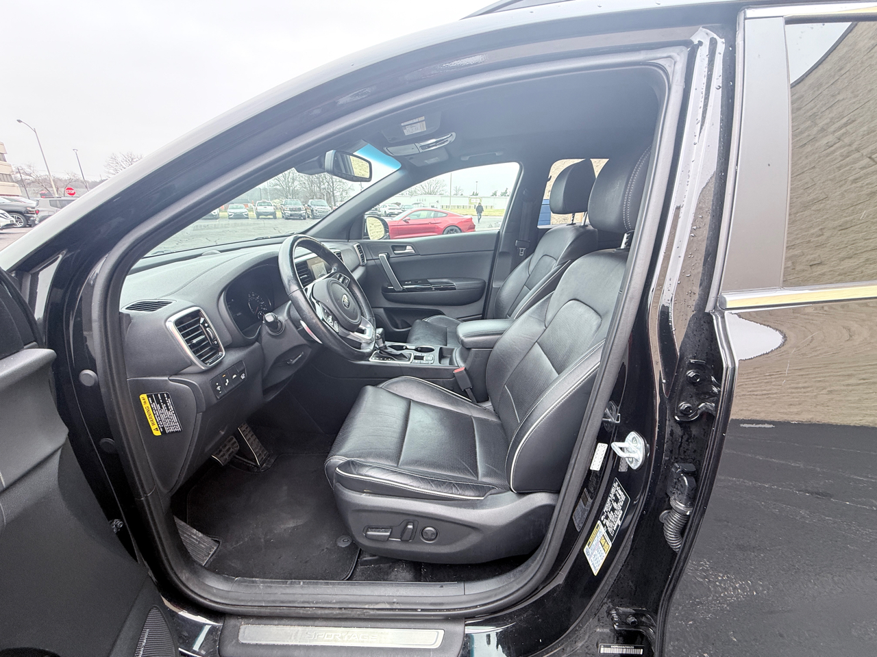 Kia Sportage SX FWD 2021