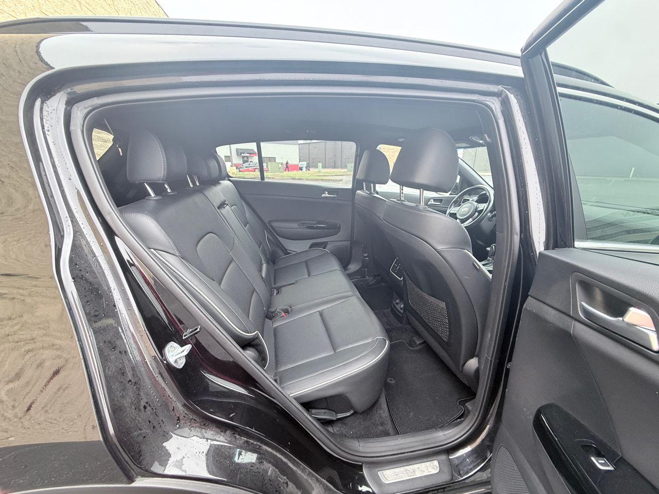 Kia Sportage SX FWD 2021