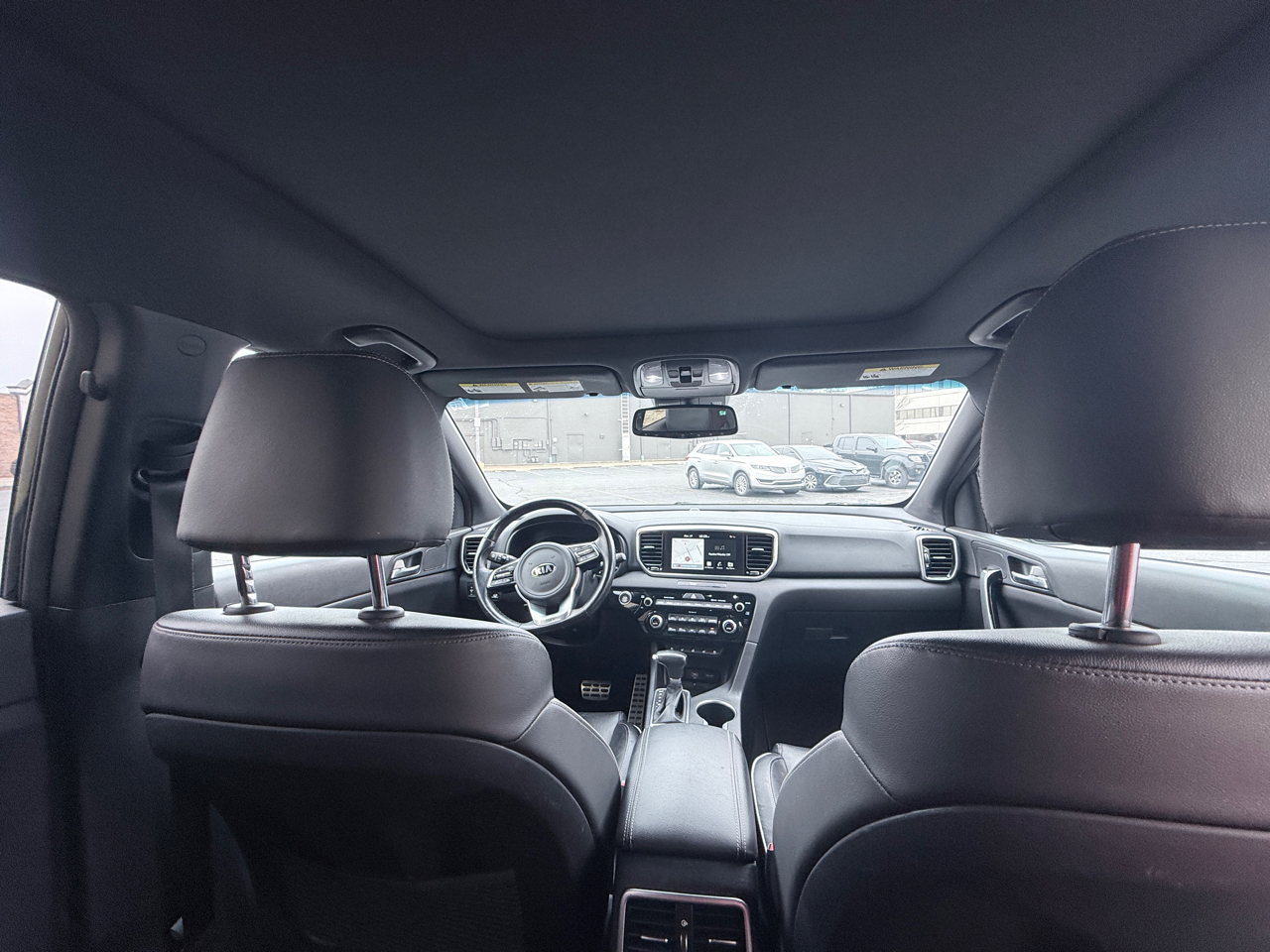 Kia Sportage SX FWD 2021