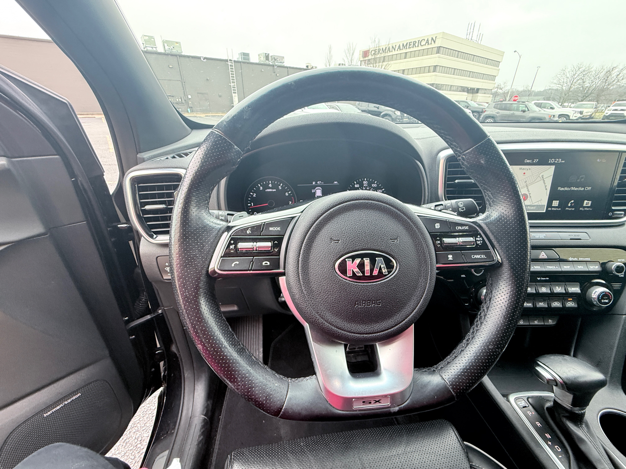 Kia Sportage SX FWD 2021