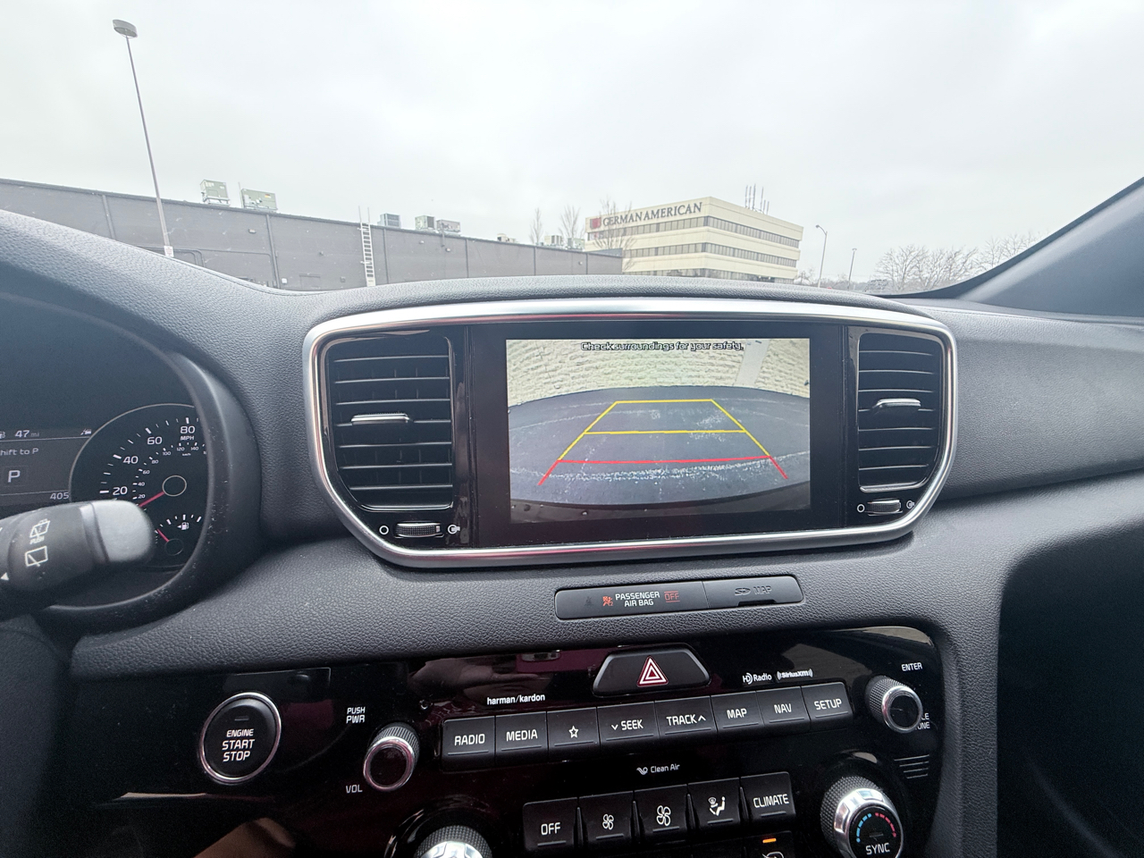 Kia Sportage SX FWD 2021