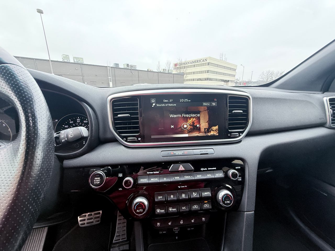 Kia Sportage SX FWD 2021