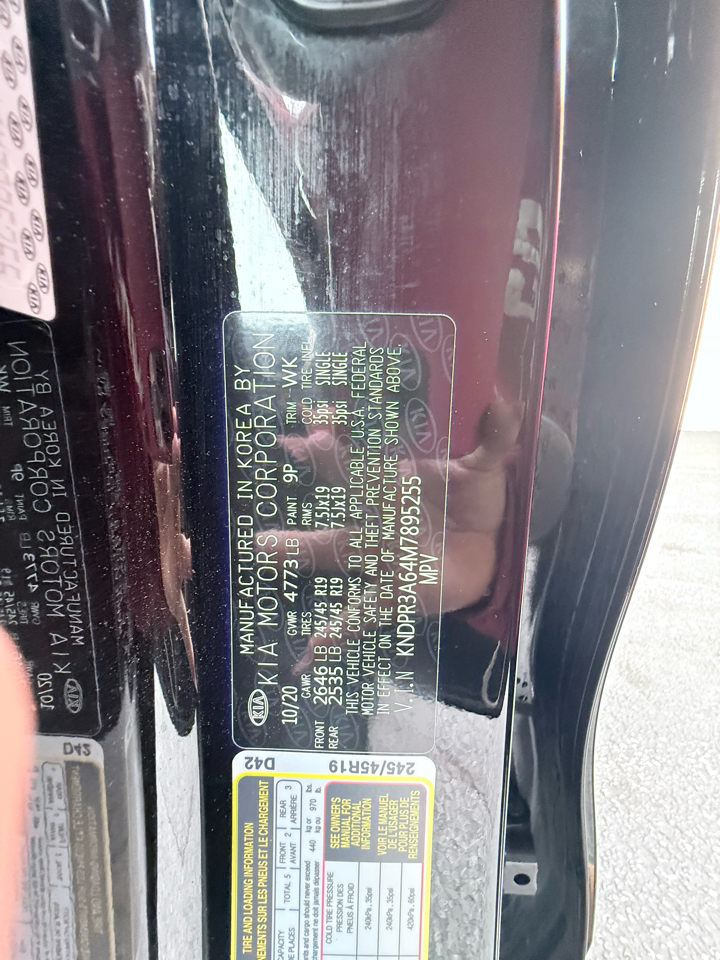 Kia Sportage SX FWD 2021