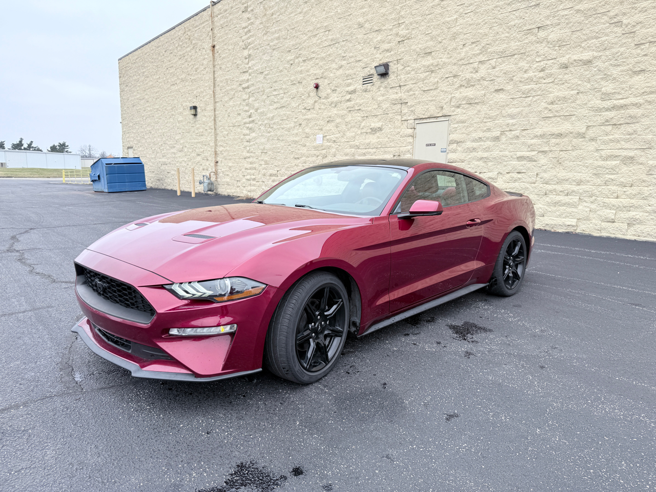 Ford Mustang EcoBoost Coupe 2019