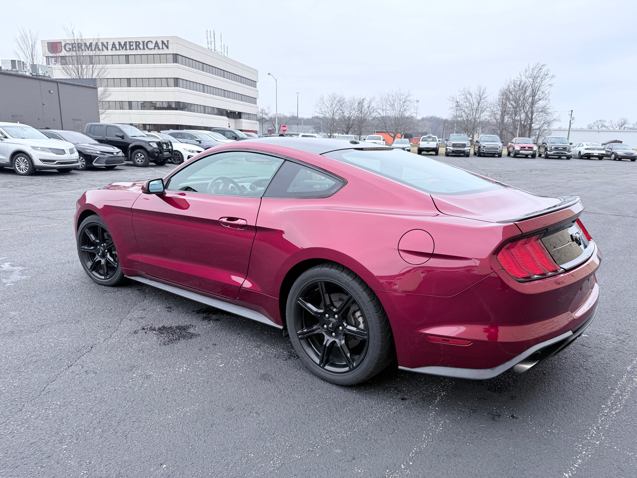 Ford Mustang EcoBoost Coupe 2019