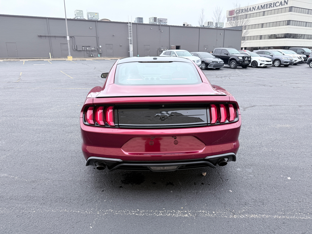 Ford Mustang EcoBoost Coupe 2019