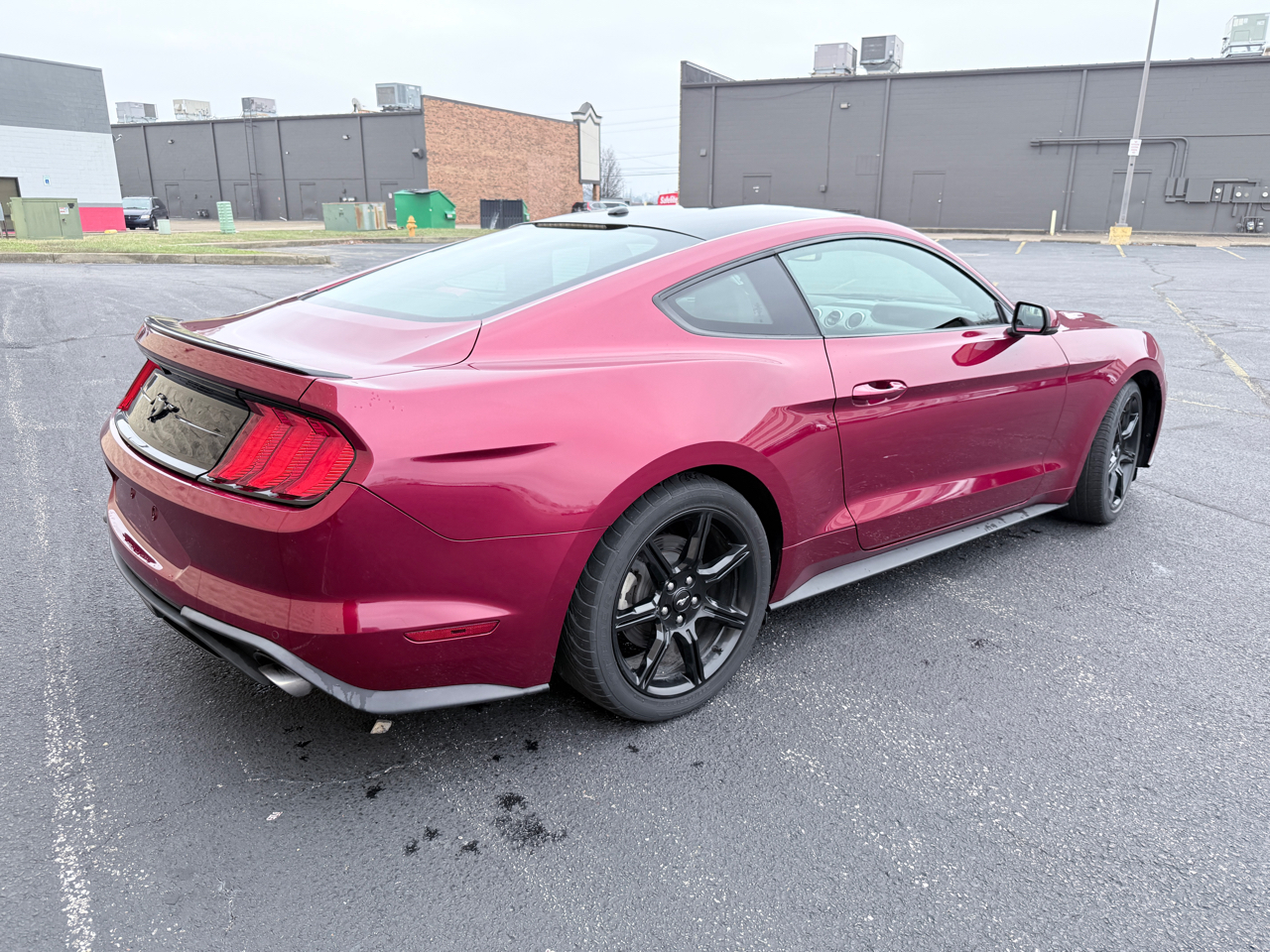Ford Mustang EcoBoost Coupe 2019