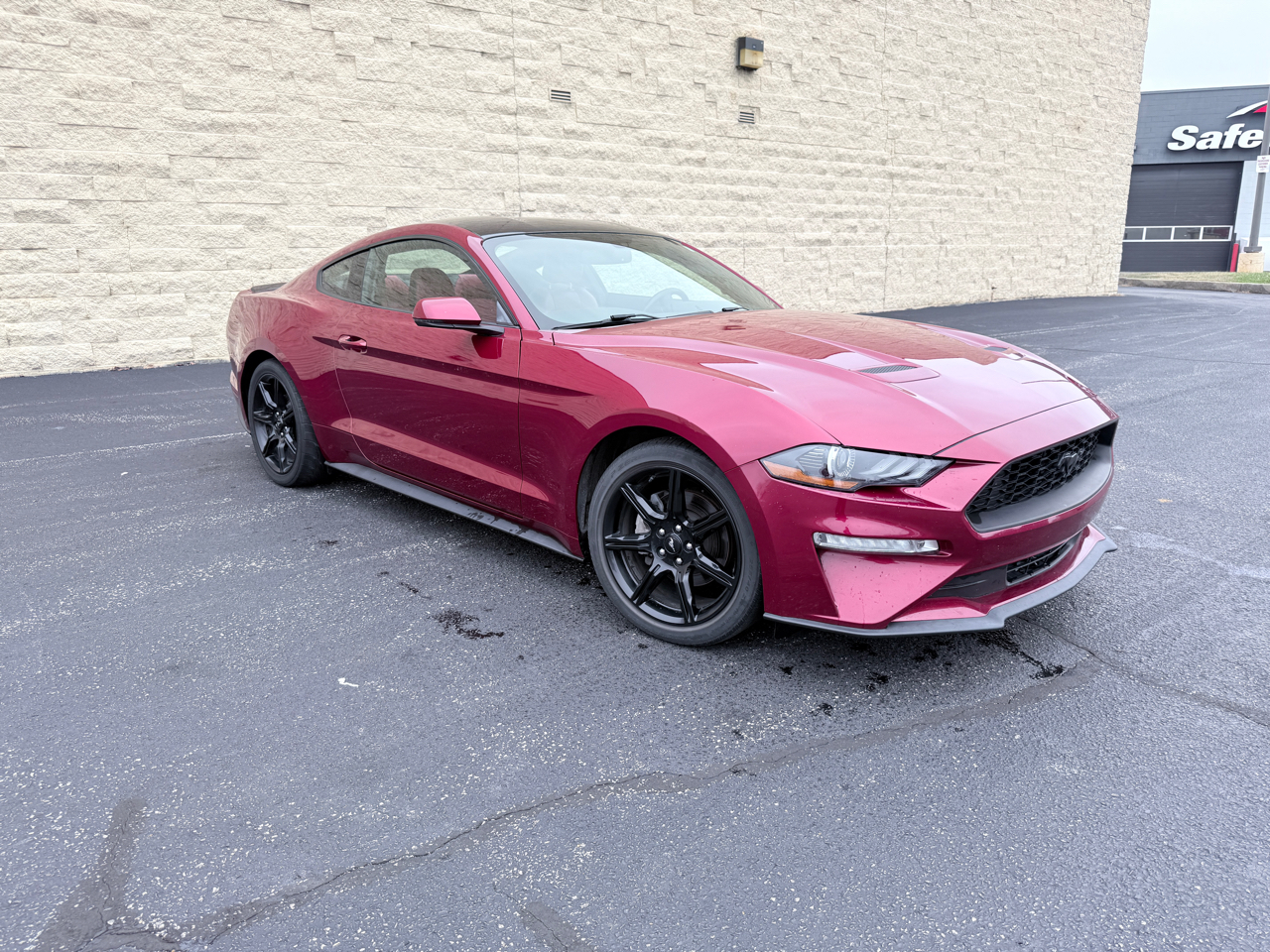 Ford Mustang EcoBoost Coupe 2019