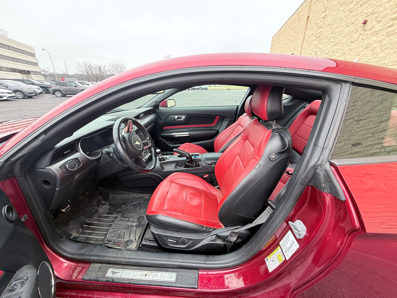 Ford Mustang EcoBoost Coupe 2019