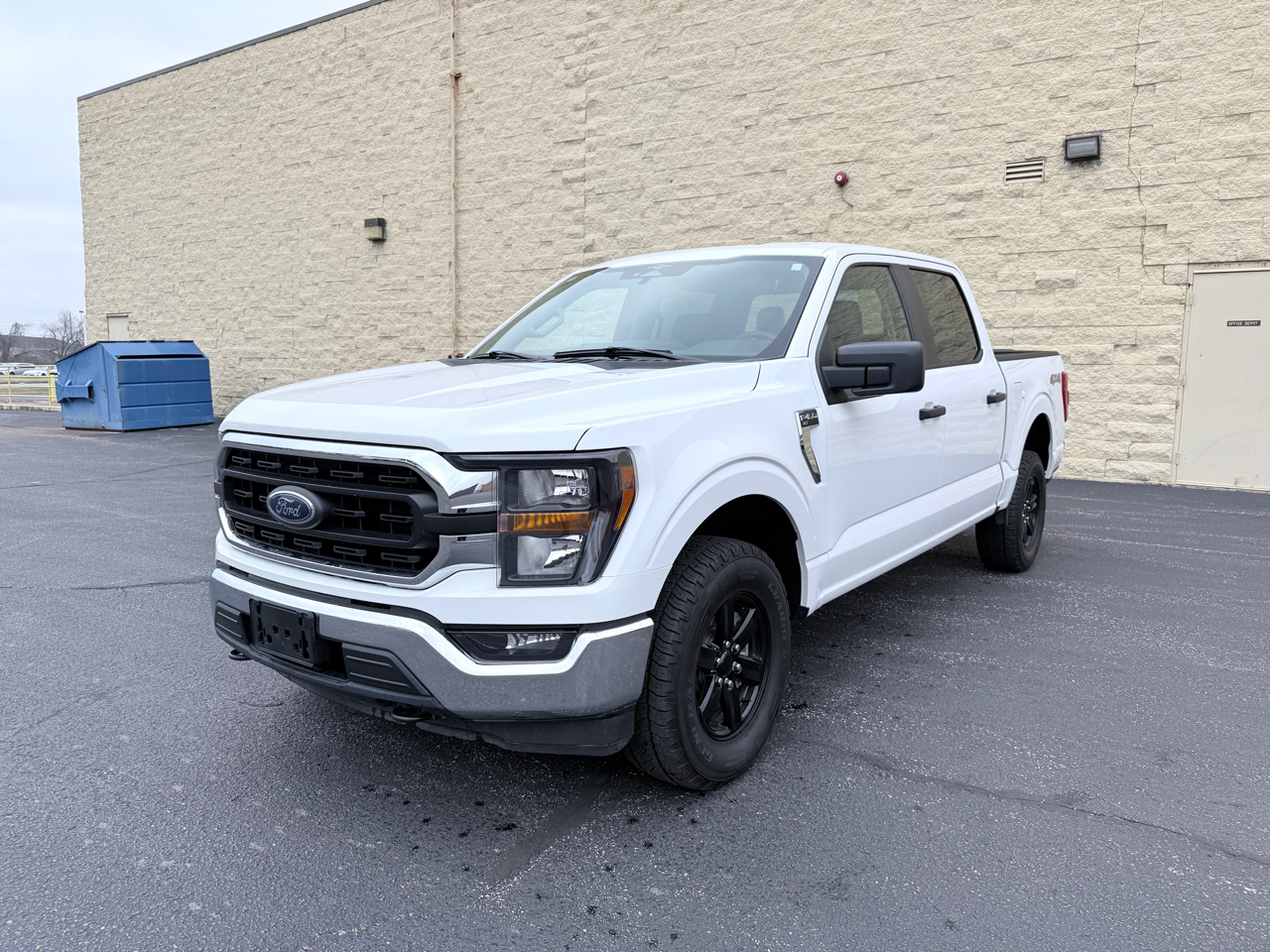 Ford F-150 Lariat SuperCrew 5.5-ft. Bed 4WD 2023