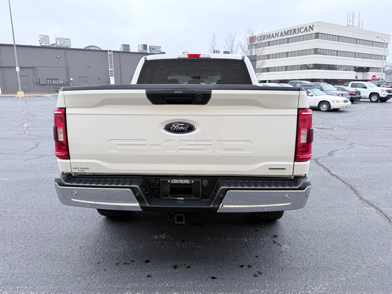 Ford F-150 Lariat SuperCrew 5.5-ft. Bed 4WD 2023
