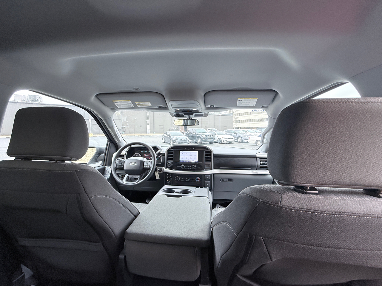 Ford F-150 Lariat SuperCrew 5.5-ft. Bed 4WD 2023