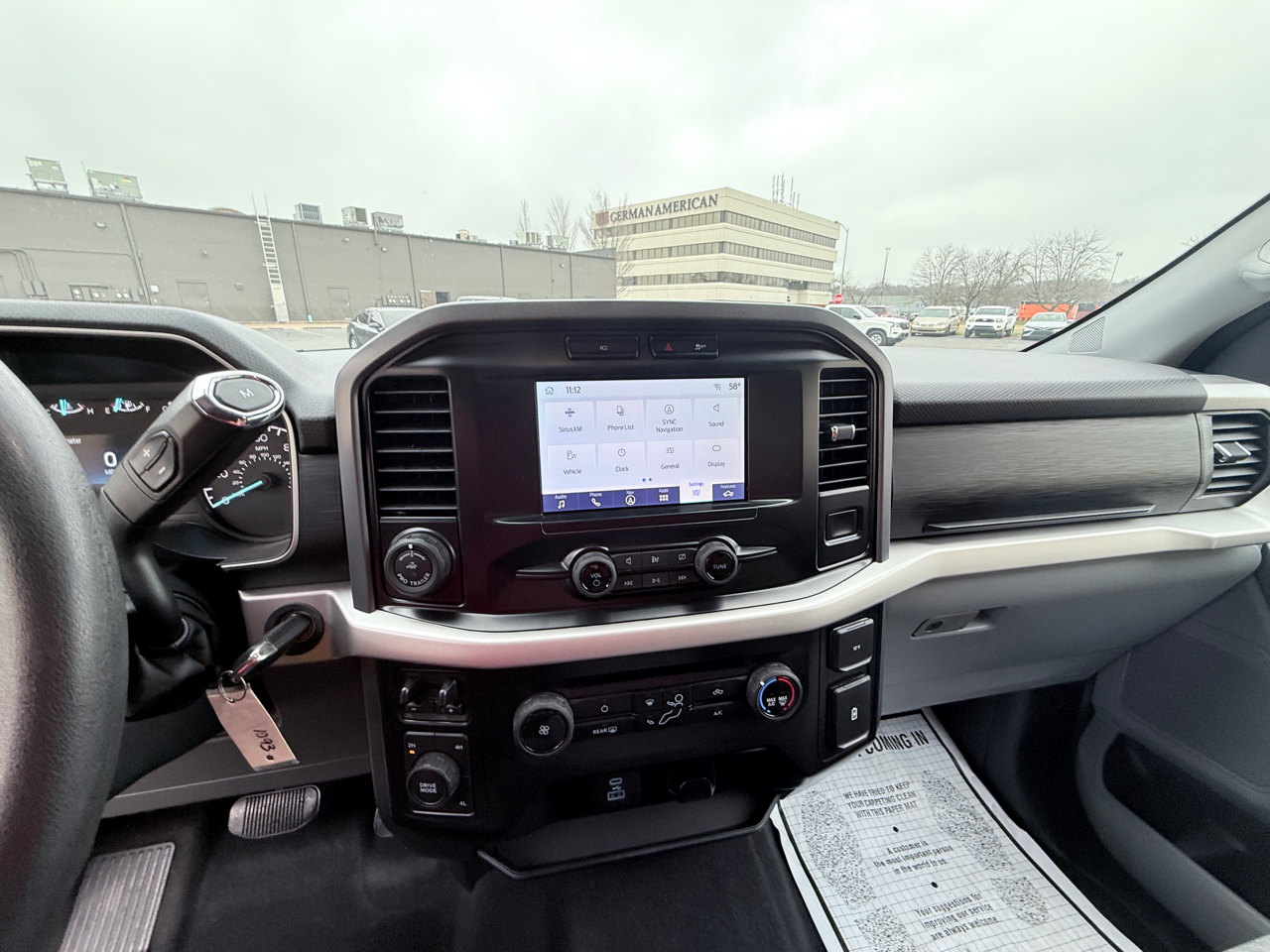 Ford F-150 Lariat SuperCrew 5.5-ft. Bed 4WD 2023