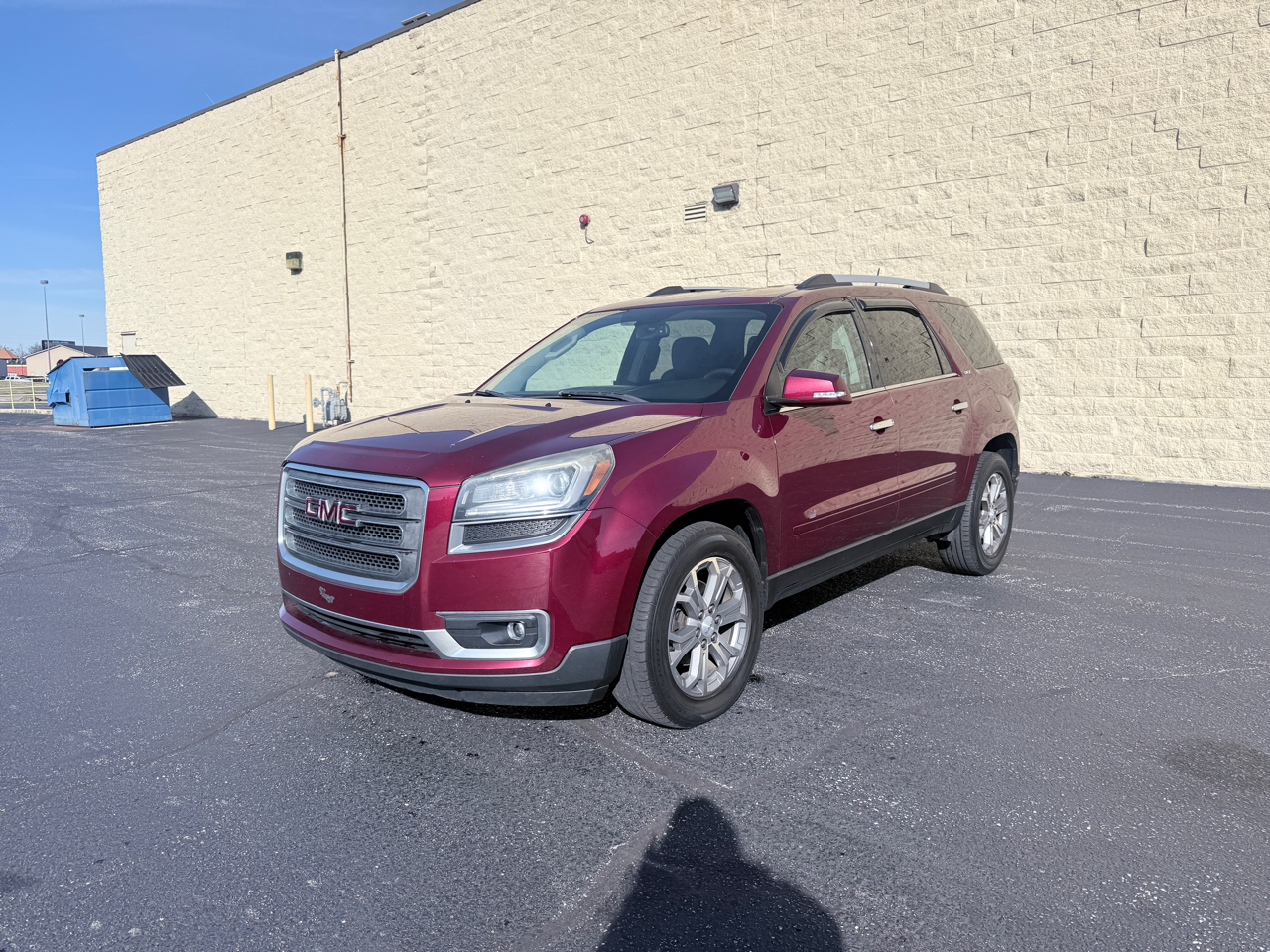 GMC Acadia SLT-1 FWD 2016