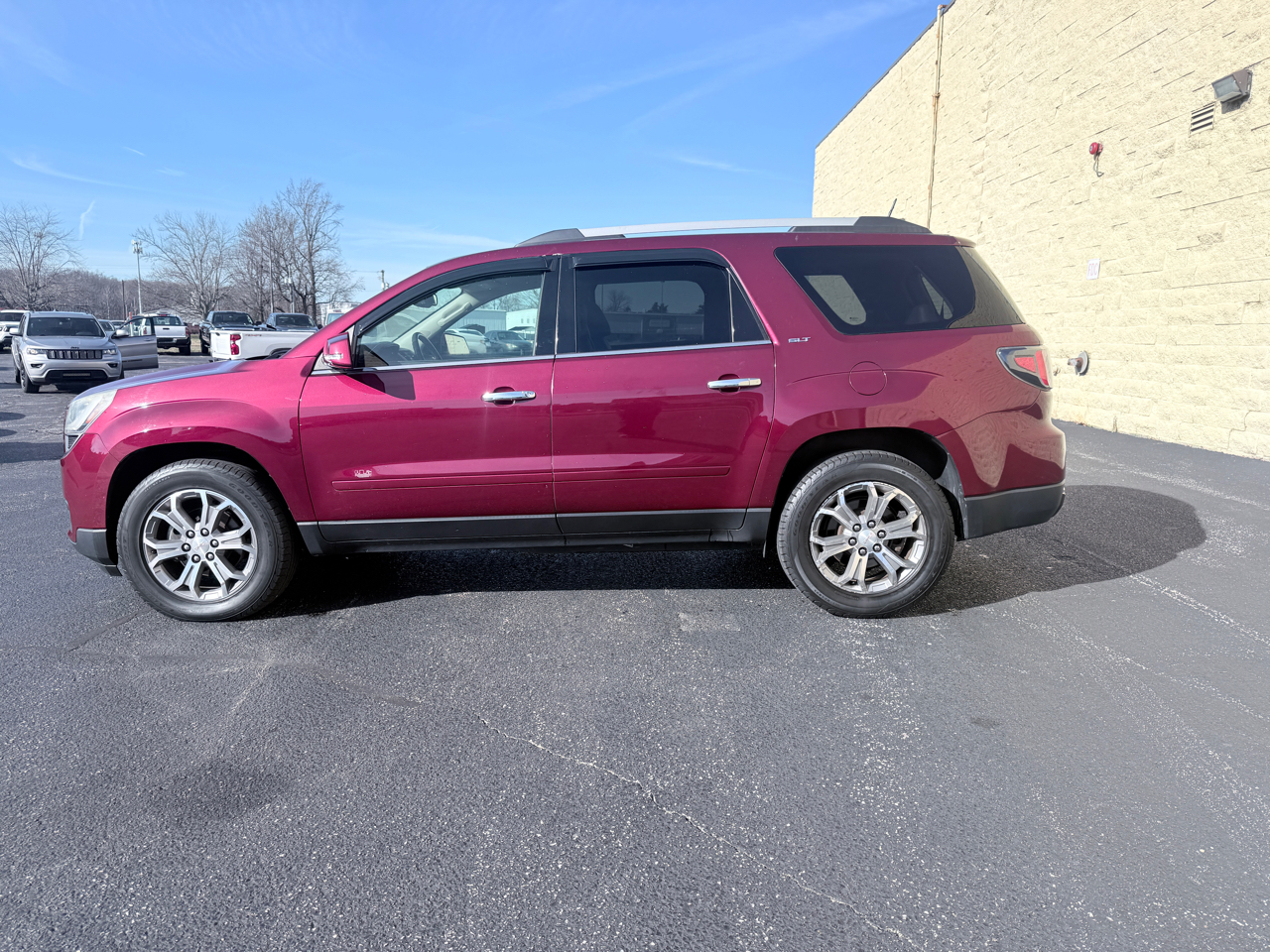 GMC Acadia SLT-1 FWD 2016
