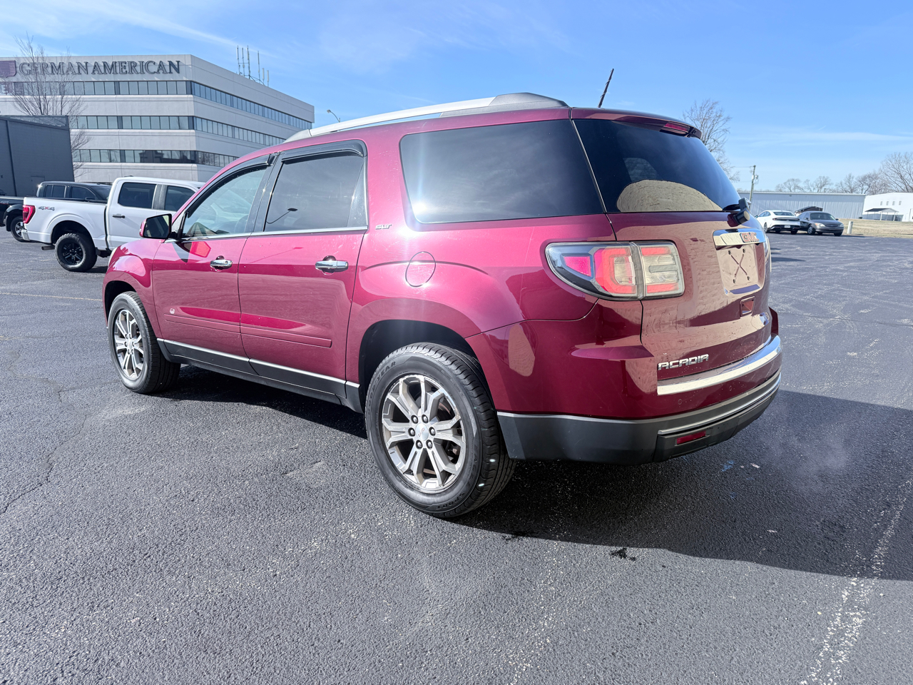 GMC Acadia SLT-1 FWD 2016