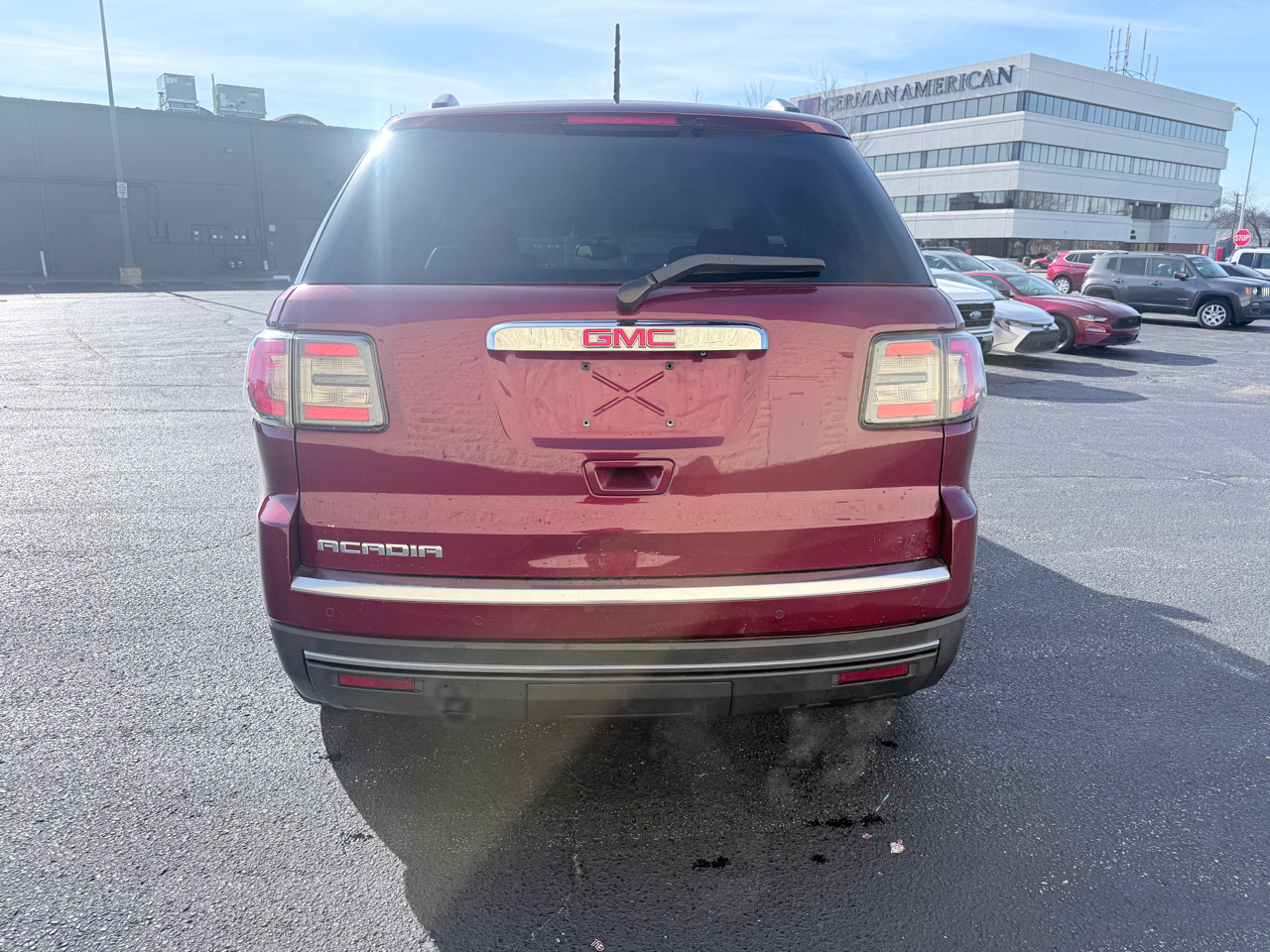 GMC Acadia SLT-1 FWD 2016