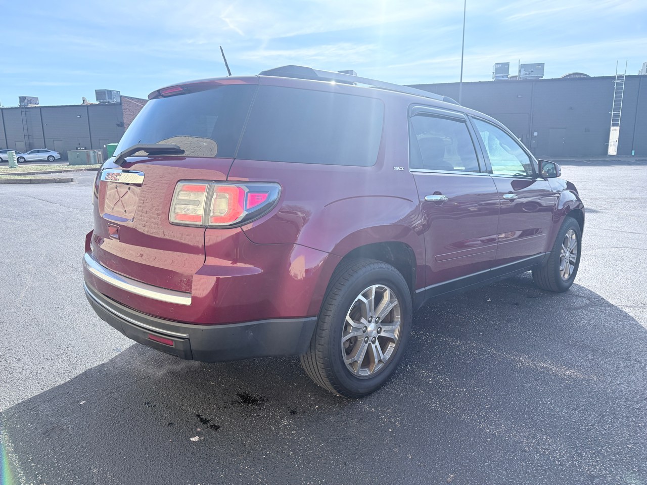 GMC Acadia SLT-1 FWD 2016