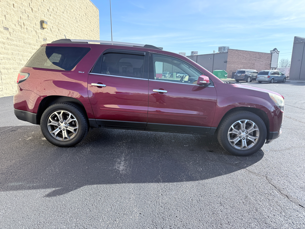 GMC Acadia SLT-1 FWD 2016