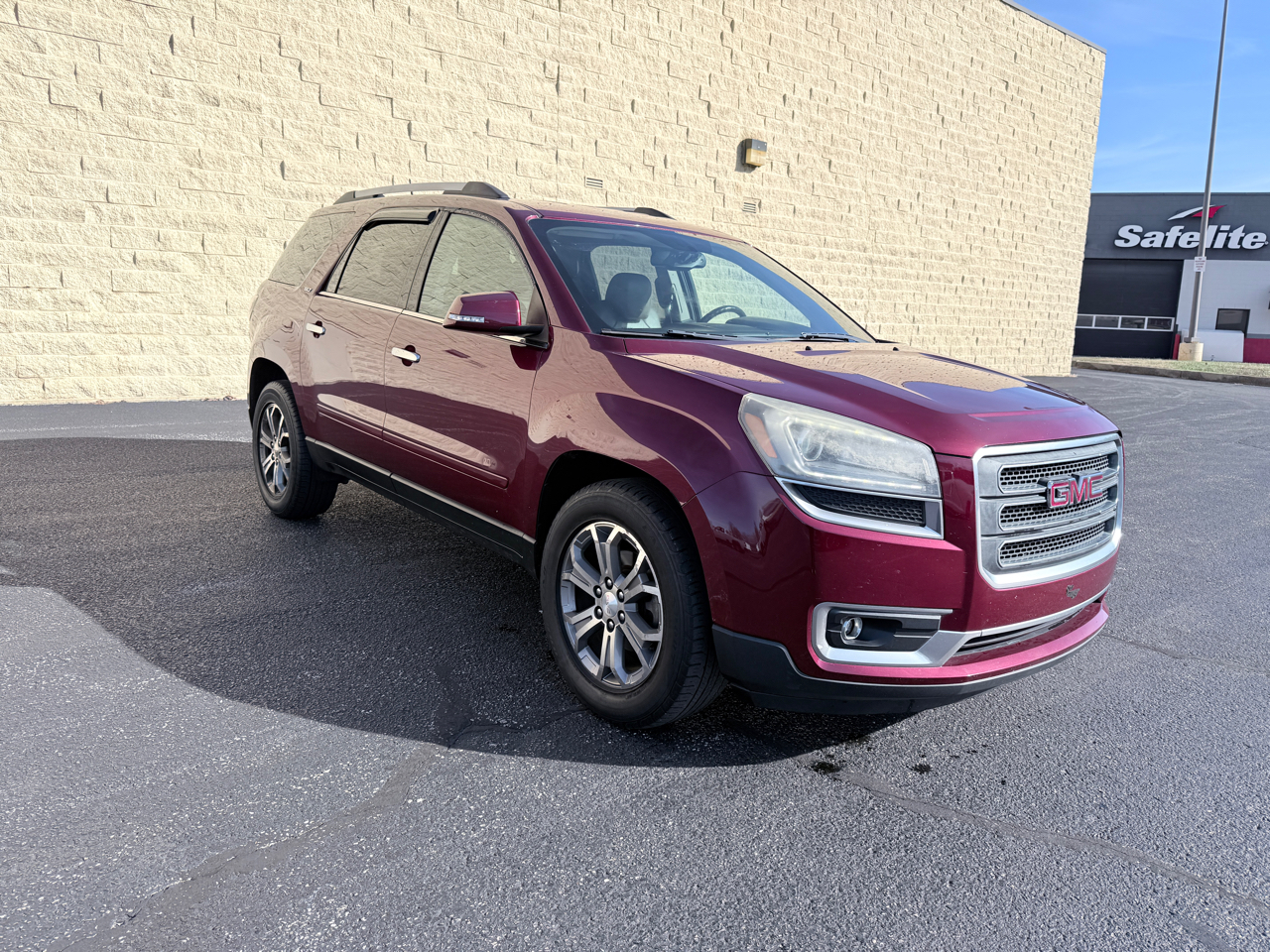 GMC Acadia SLT-1 FWD 2016