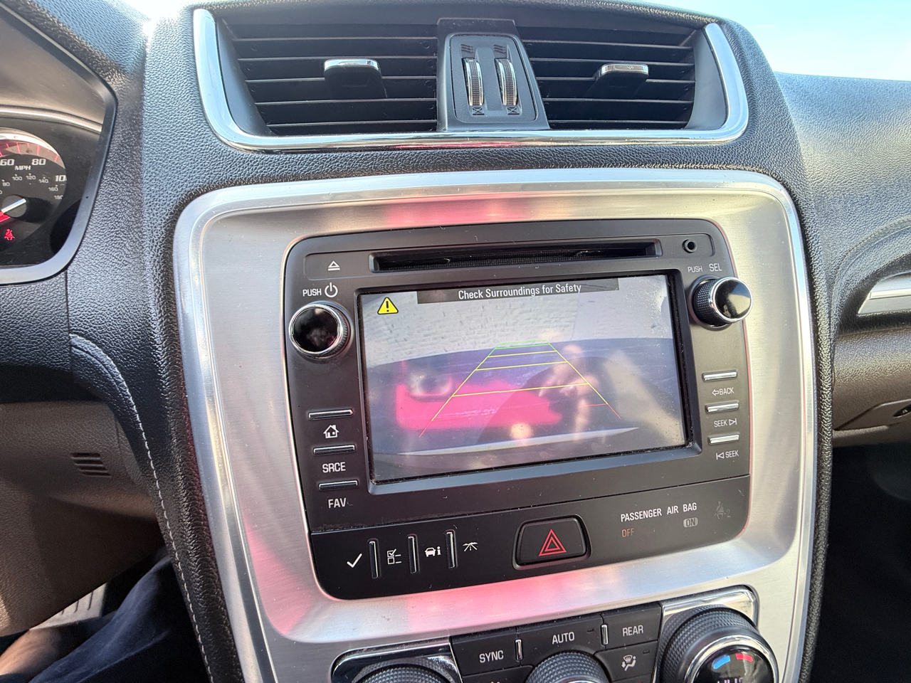 GMC Acadia SLT-1 FWD 2016