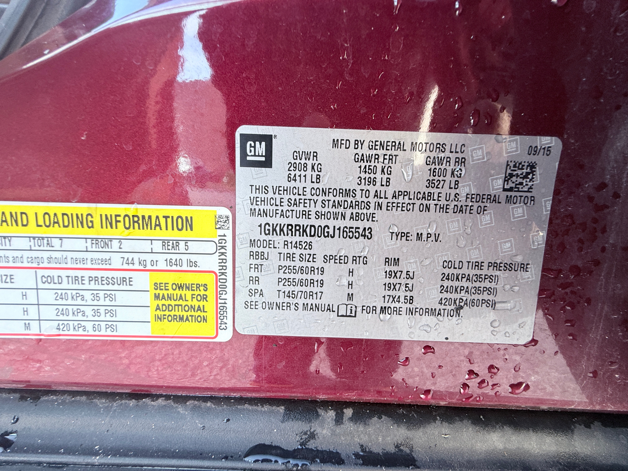 GMC Acadia SLT-1 FWD 2016