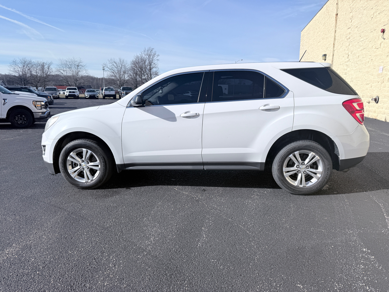 Chevrolet Equinox LS 2WD 2017