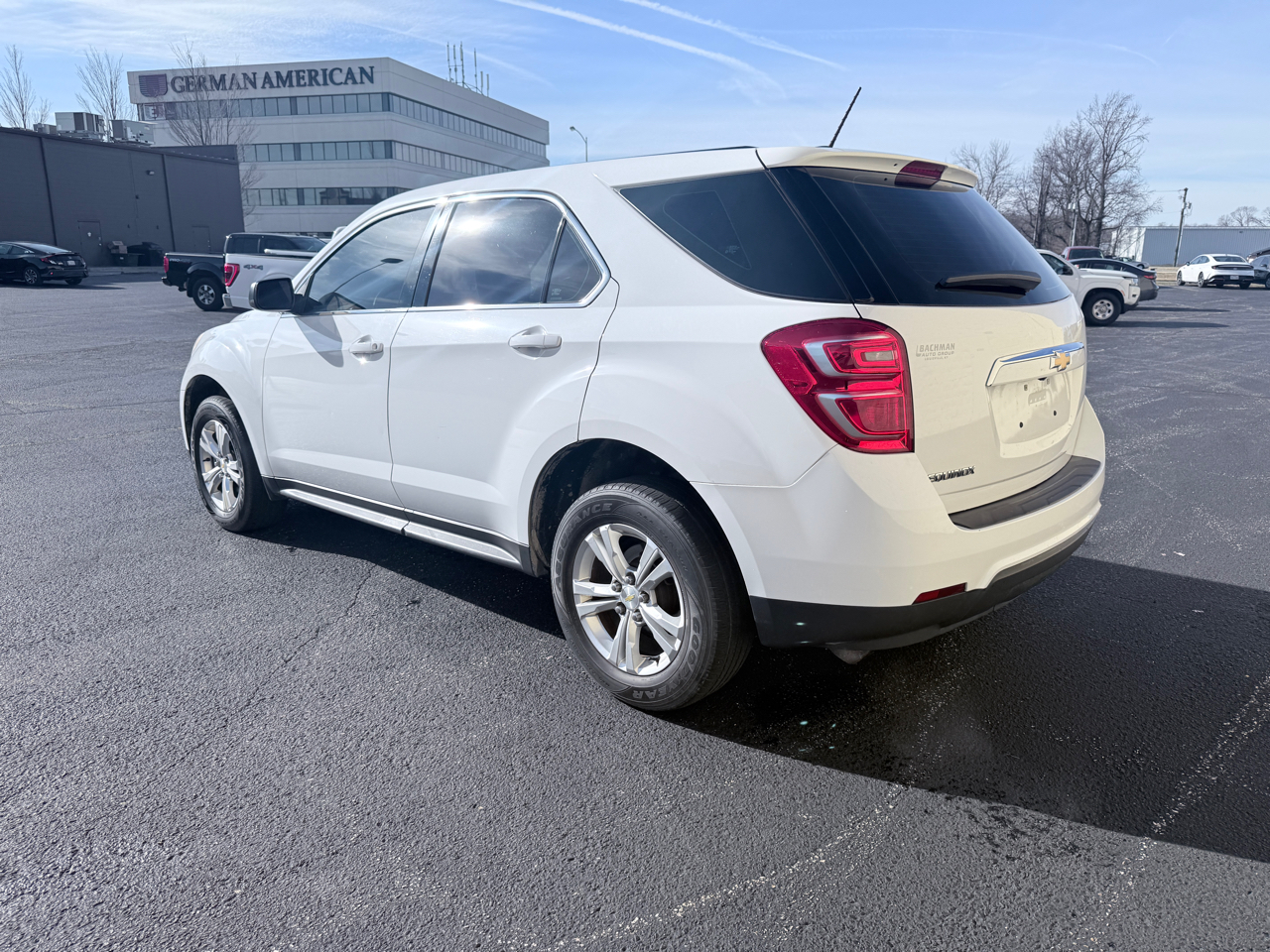 Chevrolet Equinox LS 2WD 2017