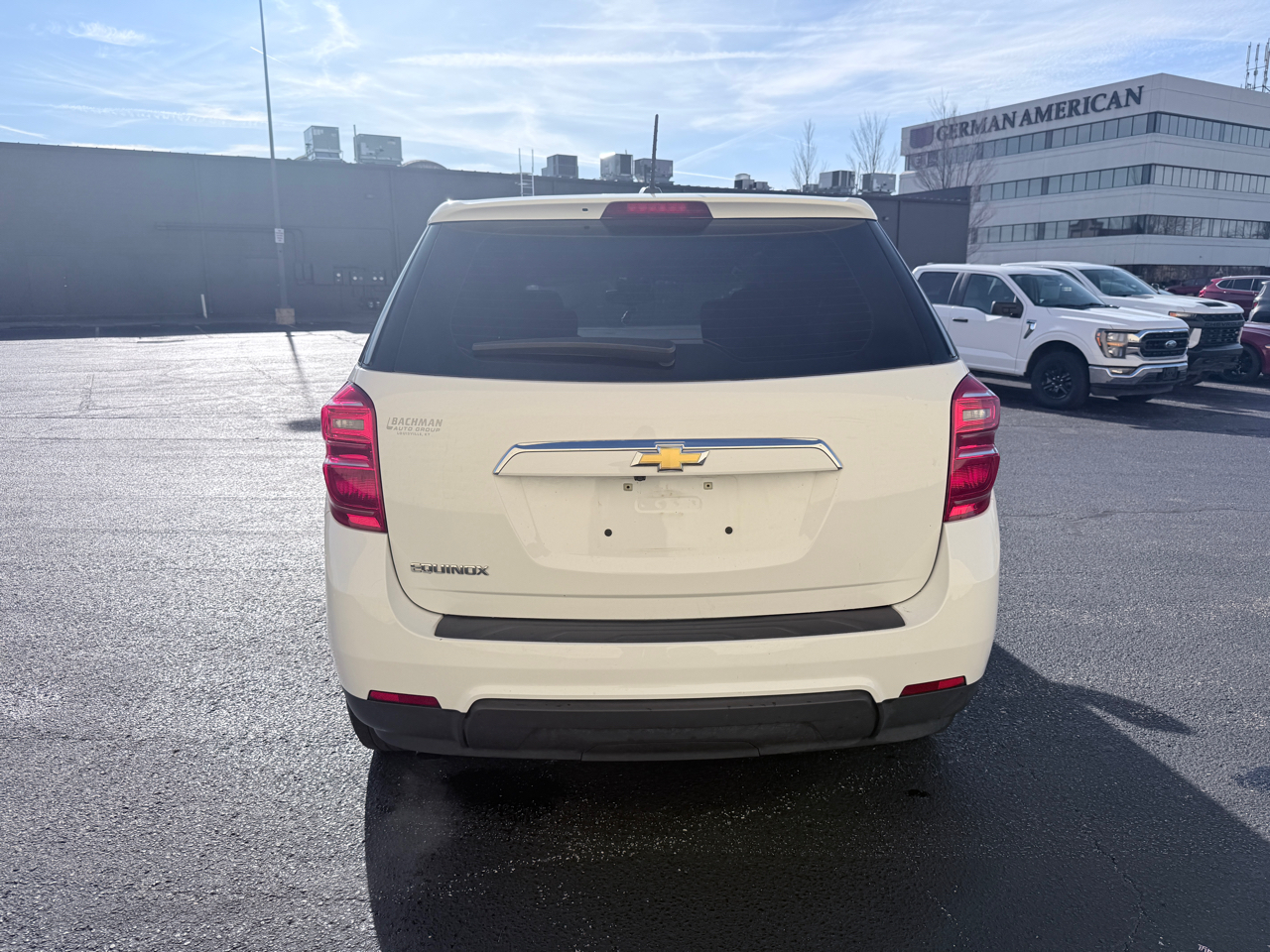 Chevrolet Equinox LS 2WD 2017