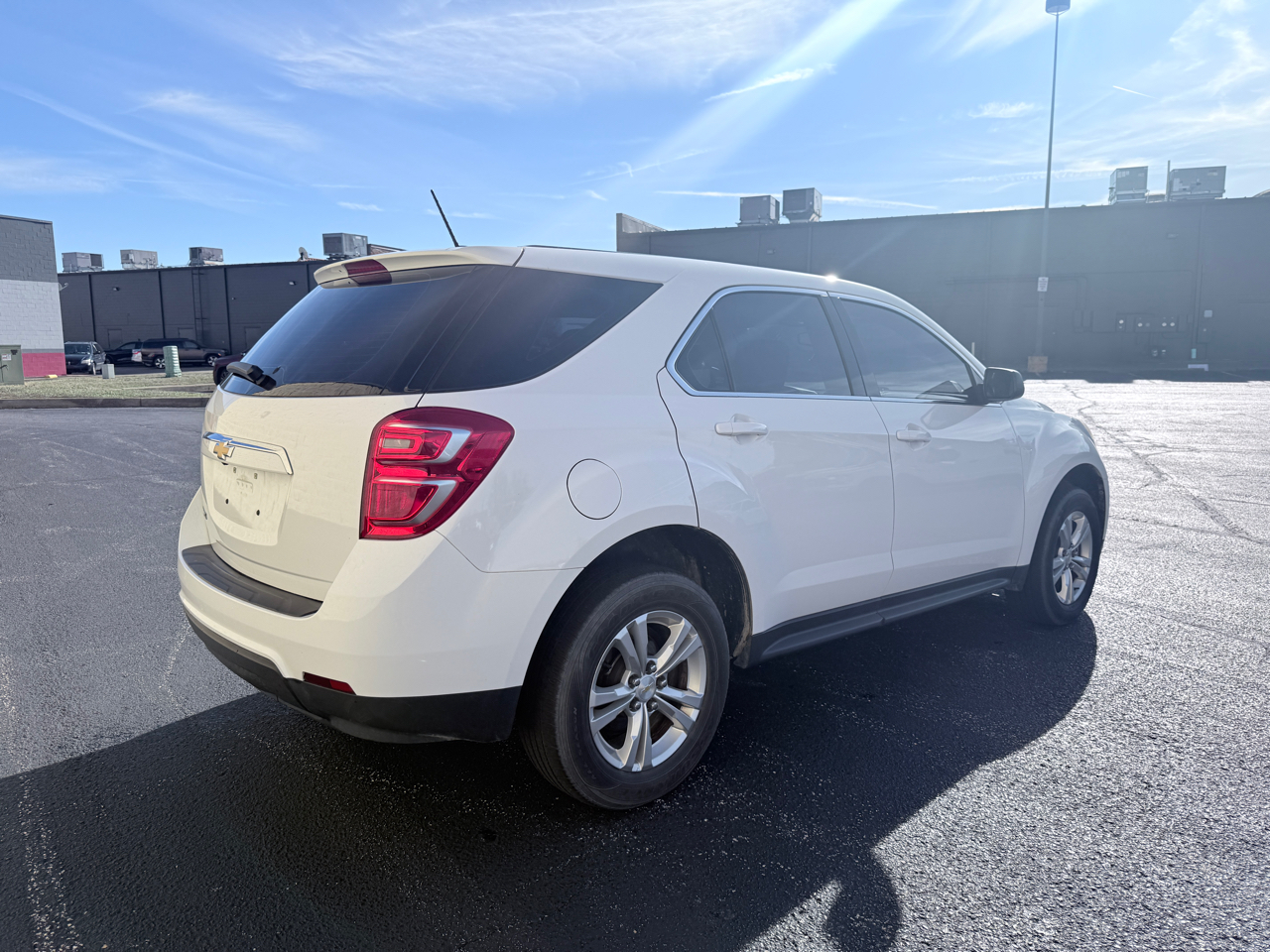 Chevrolet Equinox LS 2WD 2017