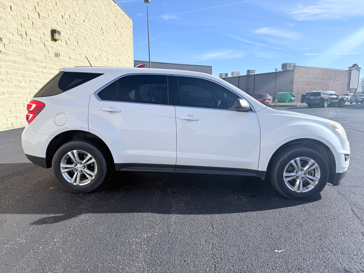 Chevrolet Equinox LS 2WD 2017