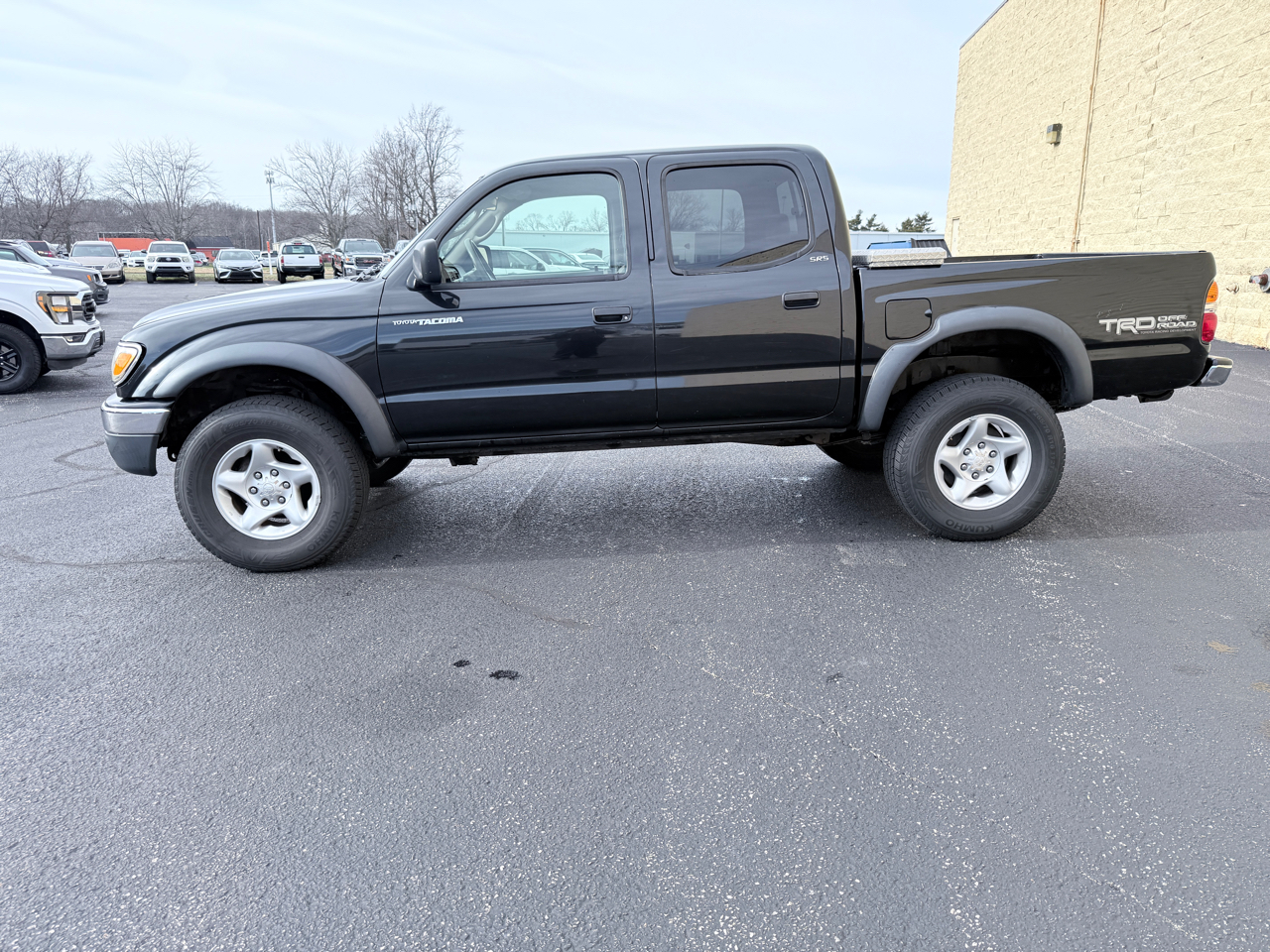 Toyota Tacoma PreRunner Double Cab V6 2WD 2004