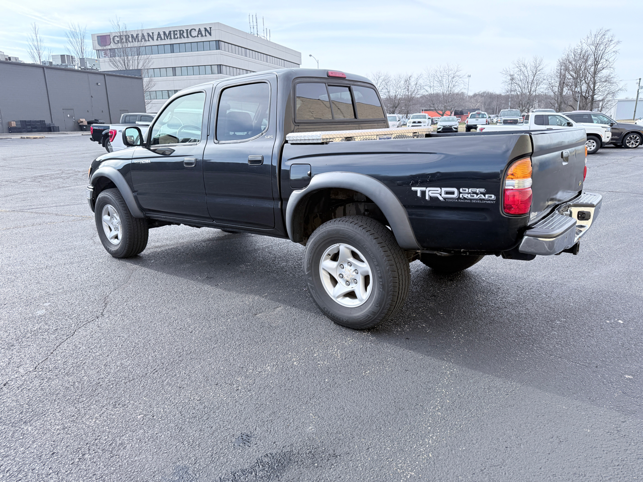 Toyota Tacoma PreRunner Double Cab V6 2WD 2004
