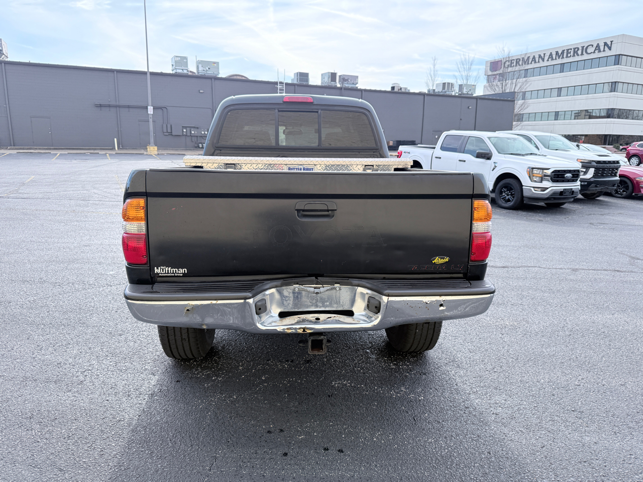 Toyota Tacoma PreRunner Double Cab V6 2WD 2004