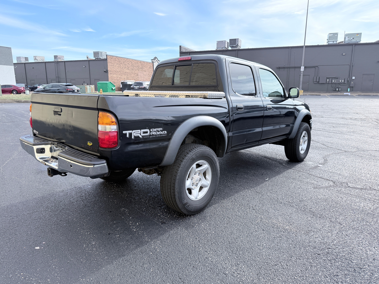 Toyota Tacoma PreRunner Double Cab V6 2WD 2004