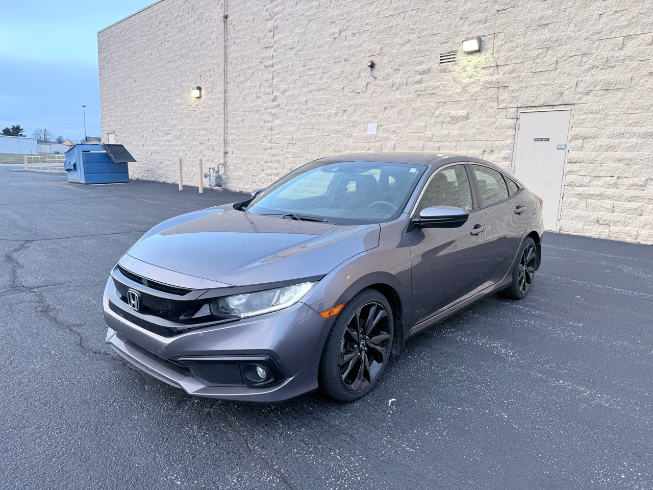 Honda Civic Sport 2020