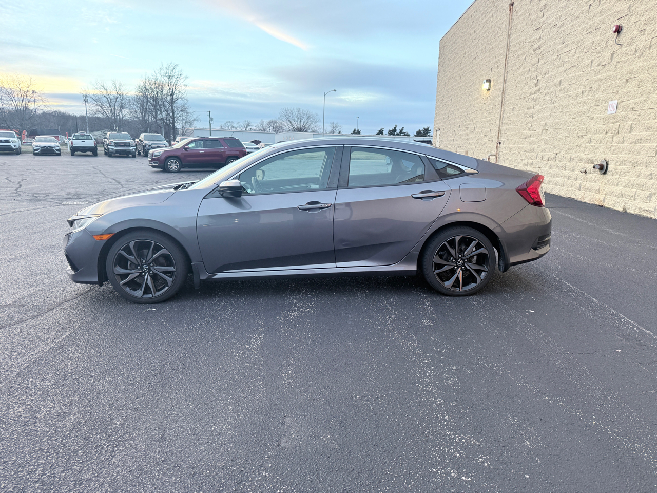 Honda Civic Sport 2020