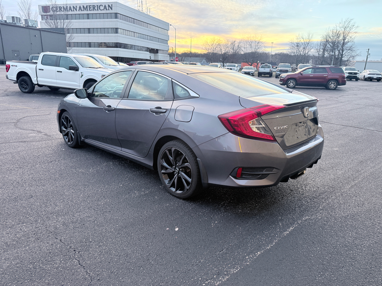 Honda Civic Sport 2020