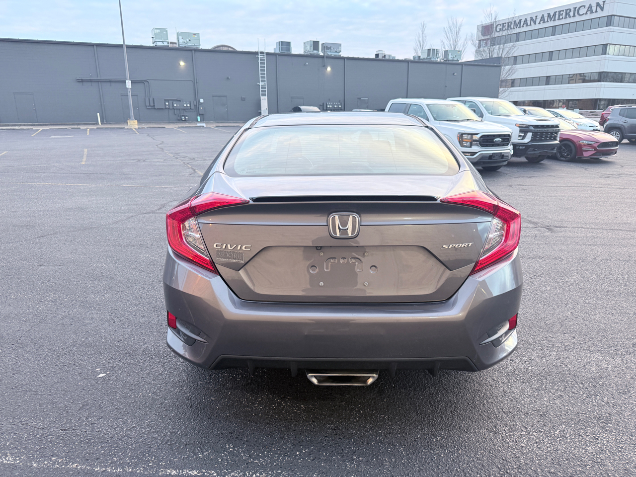 Honda Civic Sport 2020