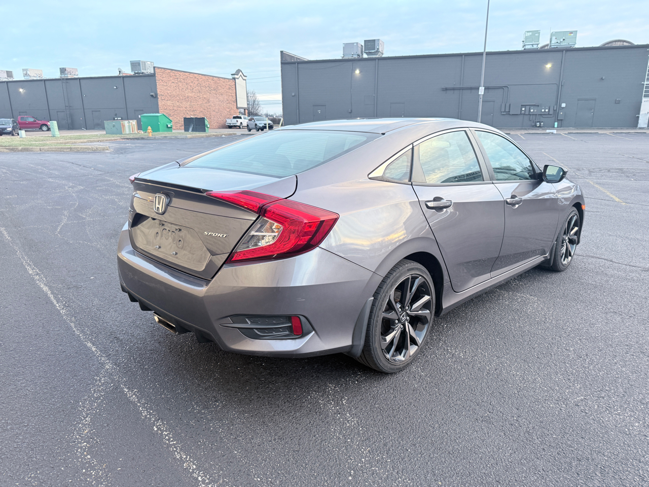 Honda Civic Sport 2020