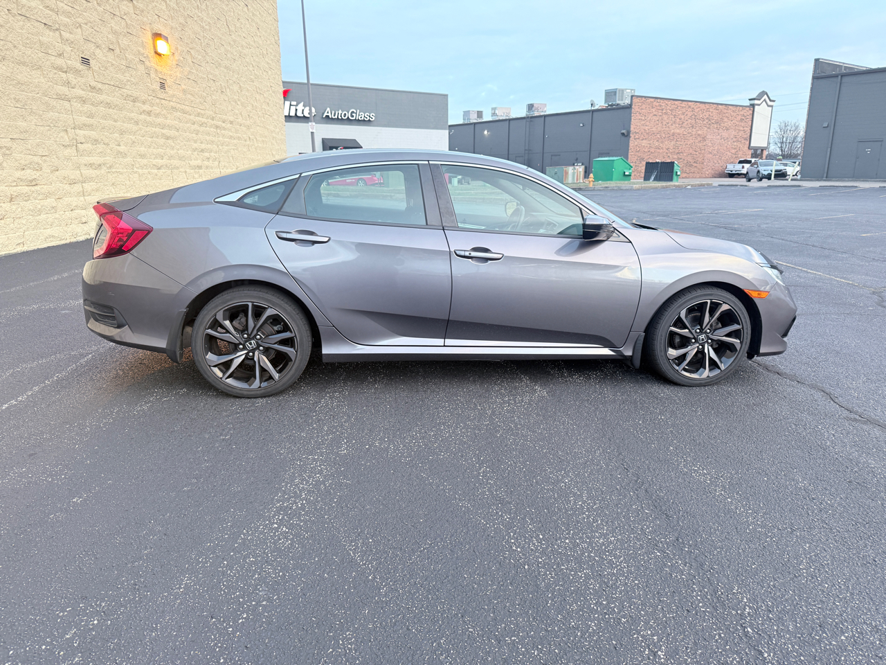 Honda Civic Sport 2020