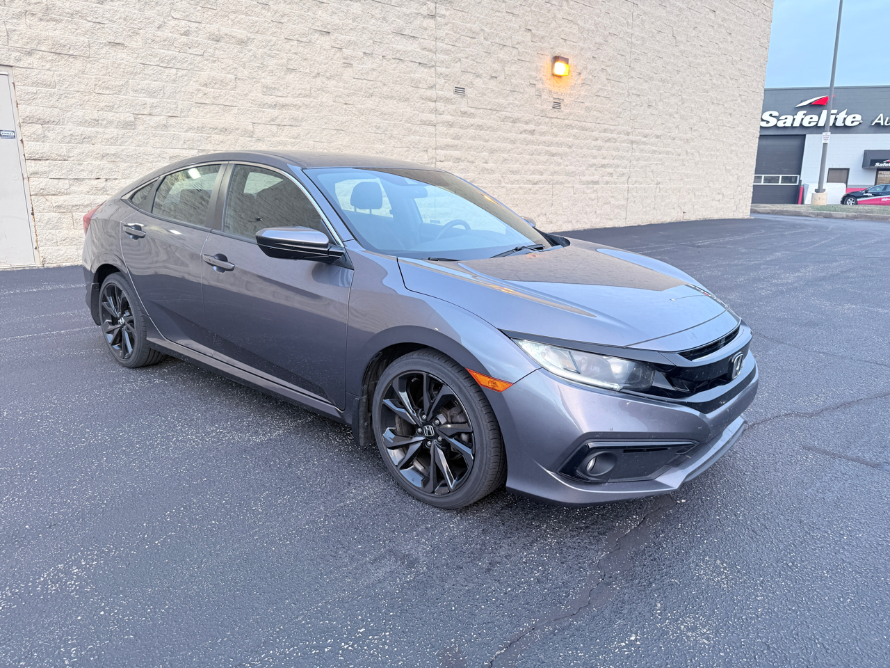 Honda Civic Sport 2020