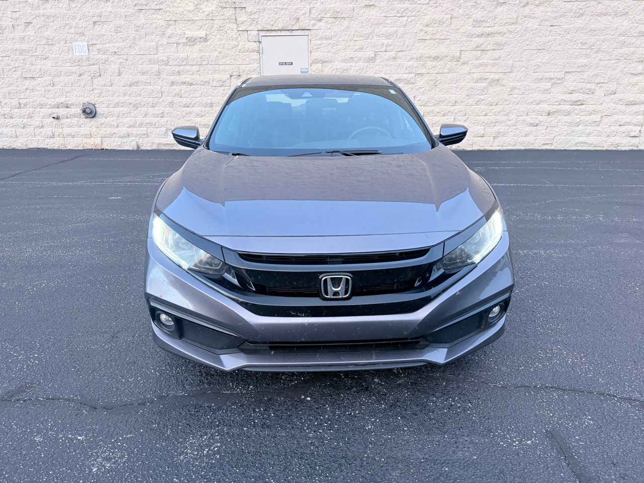 Honda Civic Sport 2020