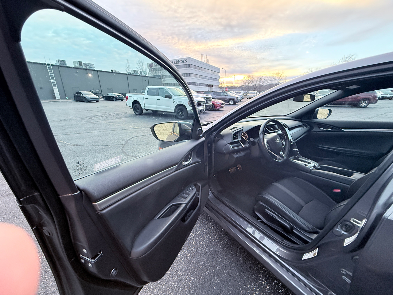 Honda Civic Sport 2020