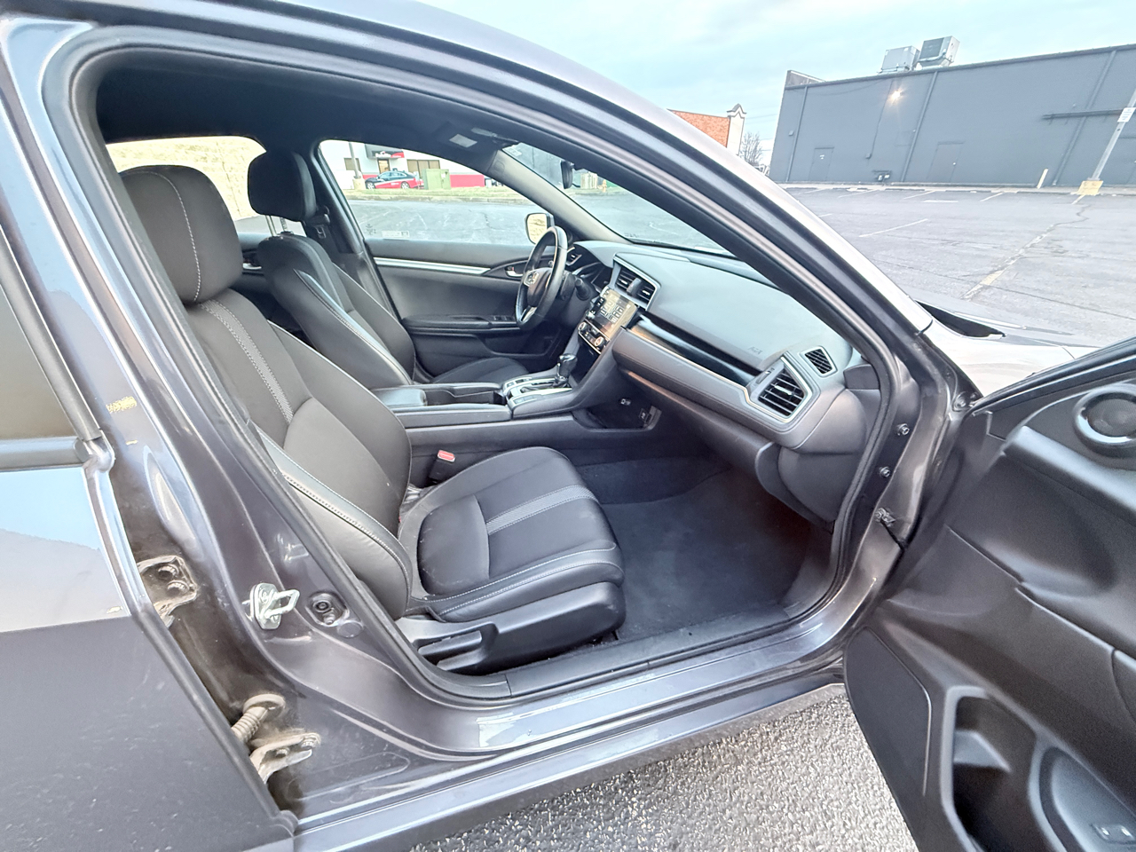 Honda Civic Sport 2020