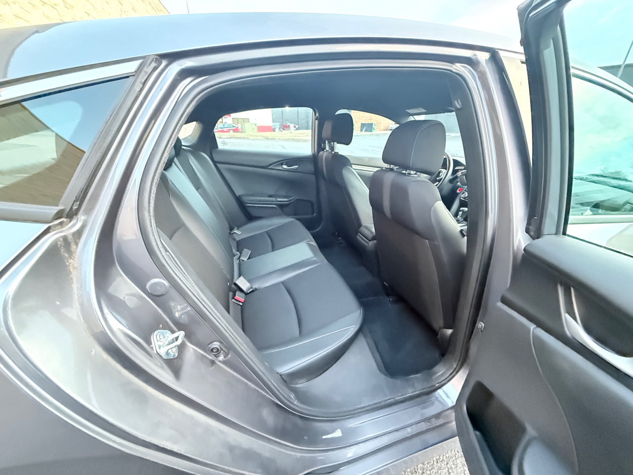 Honda Civic Sport 2020