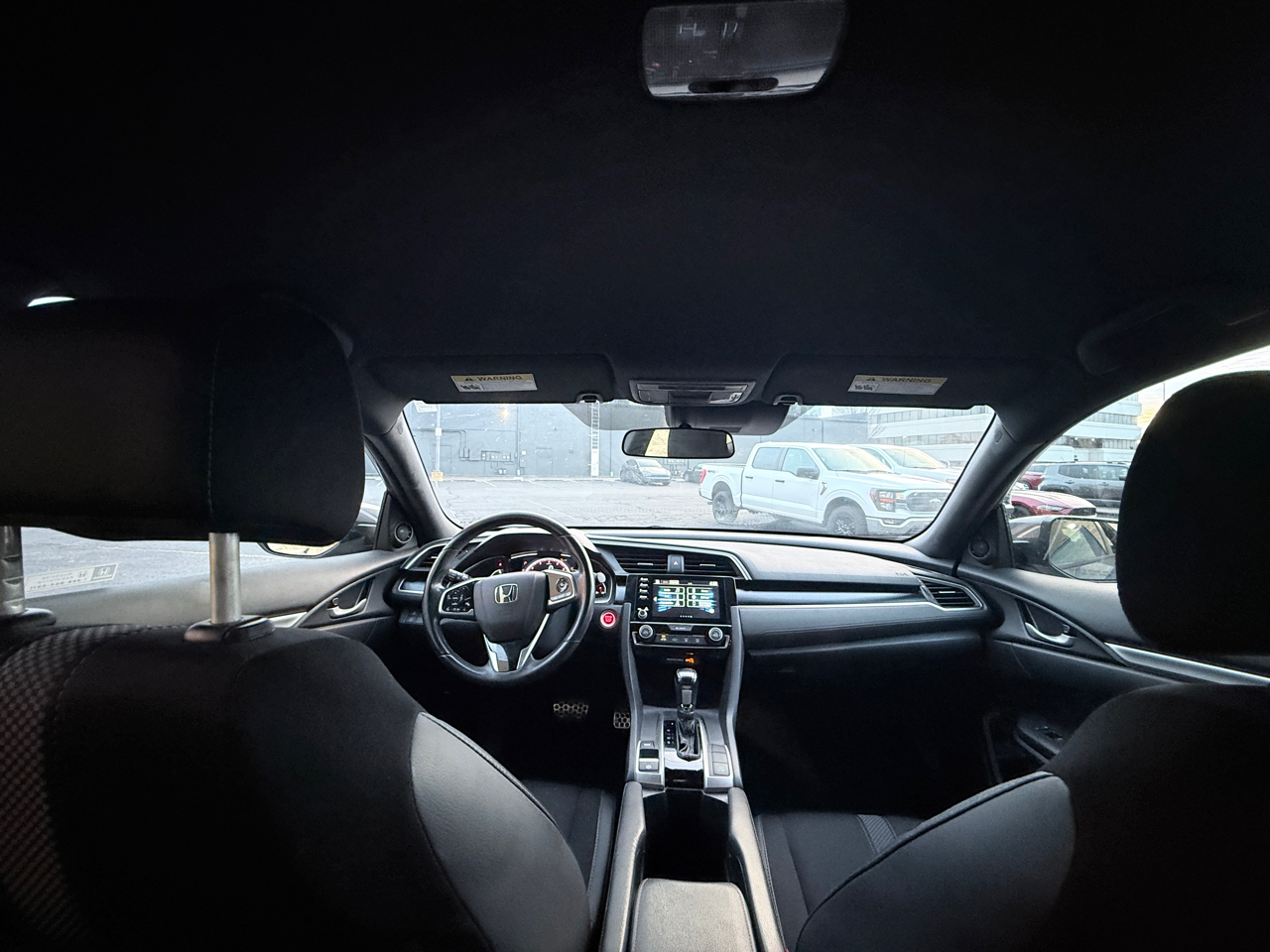 Honda Civic Sport 2020