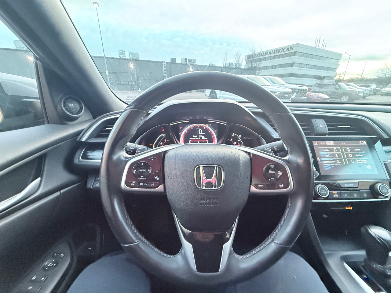 Honda Civic Sport 2020